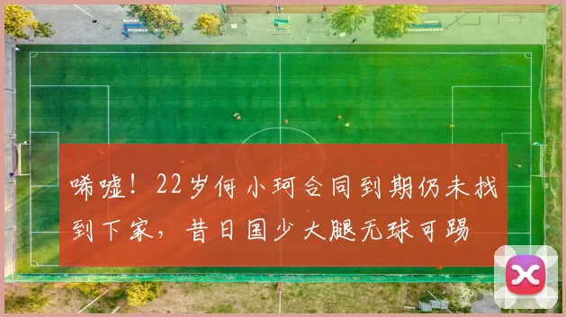 唏嘘！22岁何小珂合同到期仍未找到下家，昔日国少大腿无球可踢
